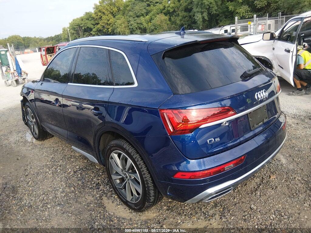 WA1EAAFY8N2019990 2022 AUDI Q5 photo no. 3
