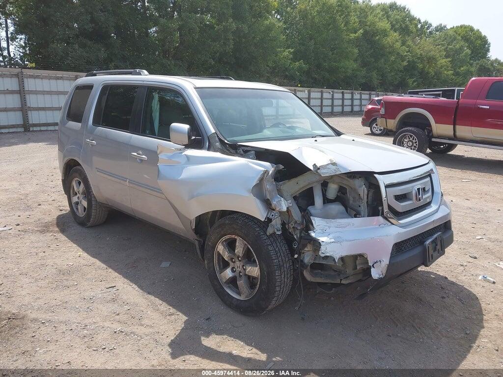 5FNYF3H76BB028085 2011 HONDA PILOT photo no. 1