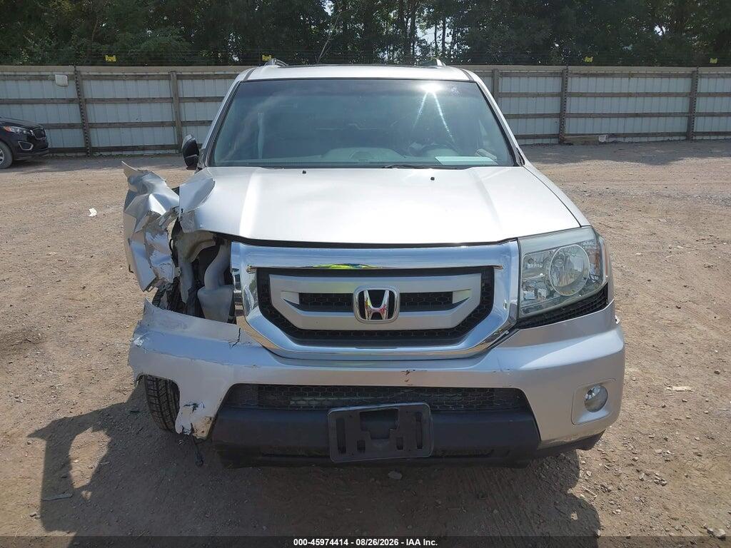 5FNYF3H76BB028085 2011 HONDA PILOT photo no. 12