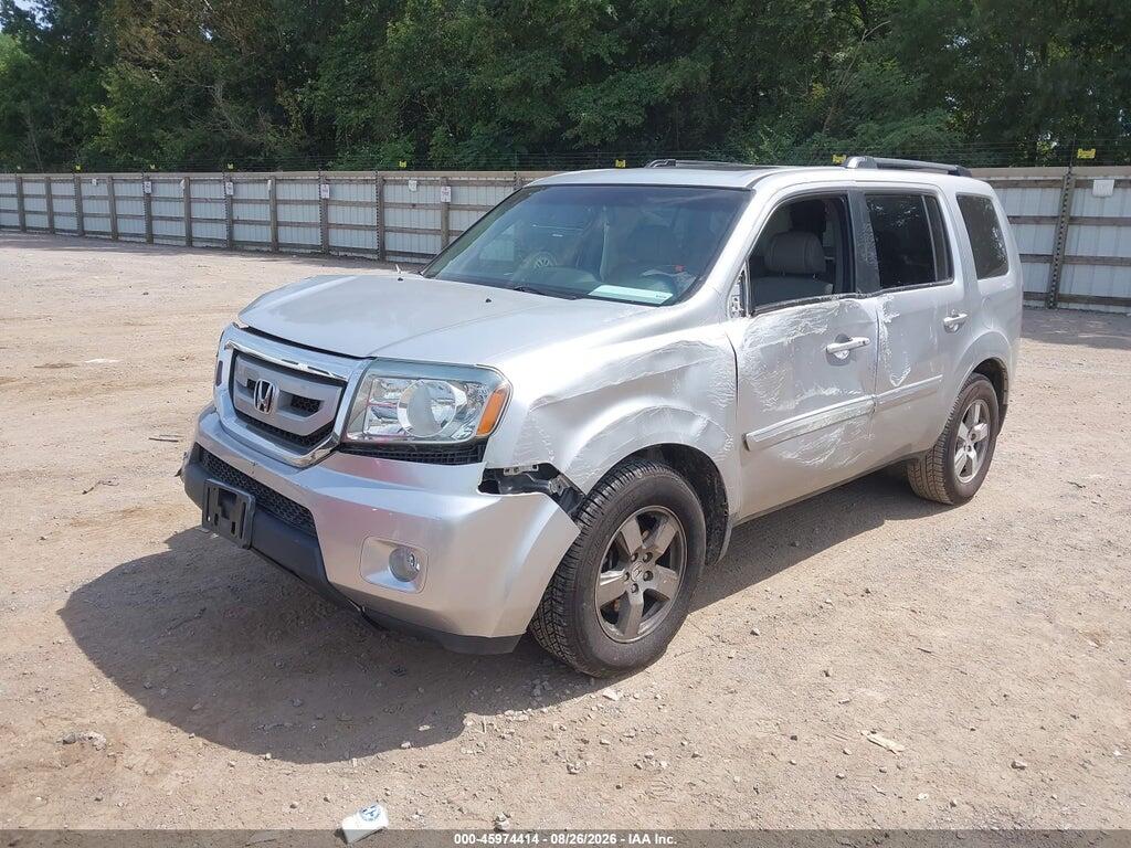 5FNYF3H76BB028085 2011 HONDA PILOT photo no. 2