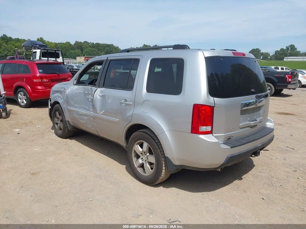 5FNYF3H76BB028085 2011 HONDA PILOT photo no. 3