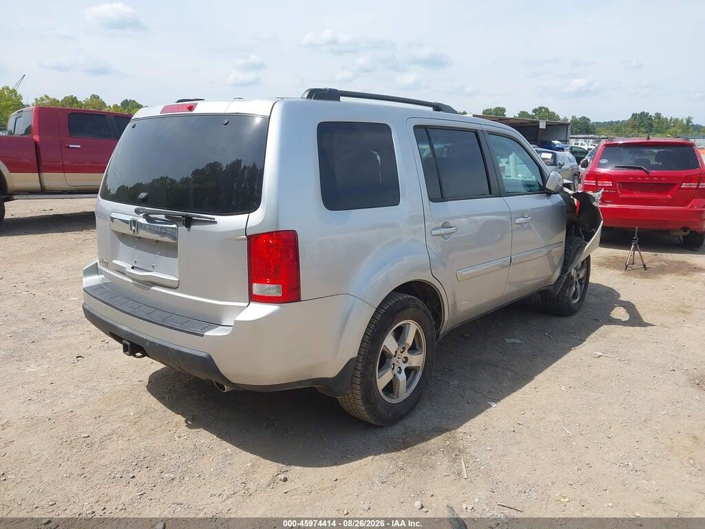 5FNYF3H76BB028085 2011 HONDA PILOT photo no. 4