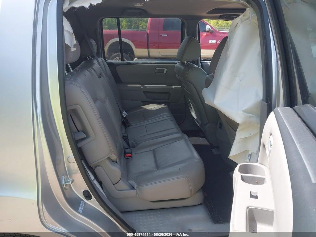 5FNYF3H76BB028085 2011 HONDA PILOT photo no. 8