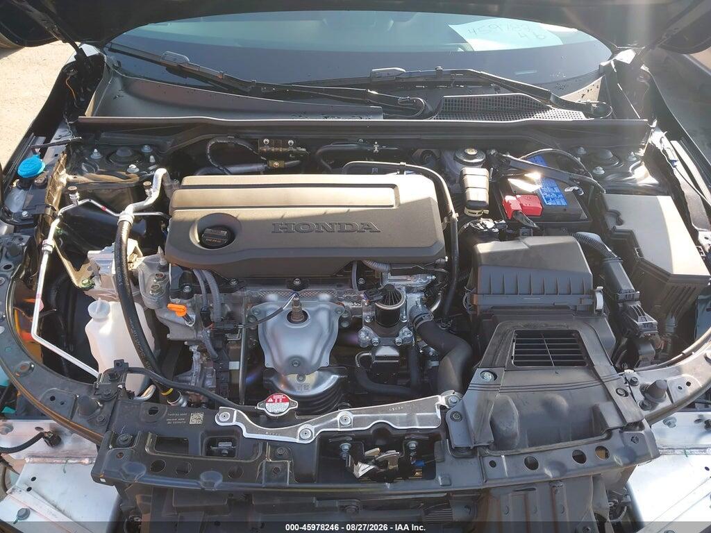 2HGFE2F21TH565438 2026 HONDA CIVIC photo no. 10