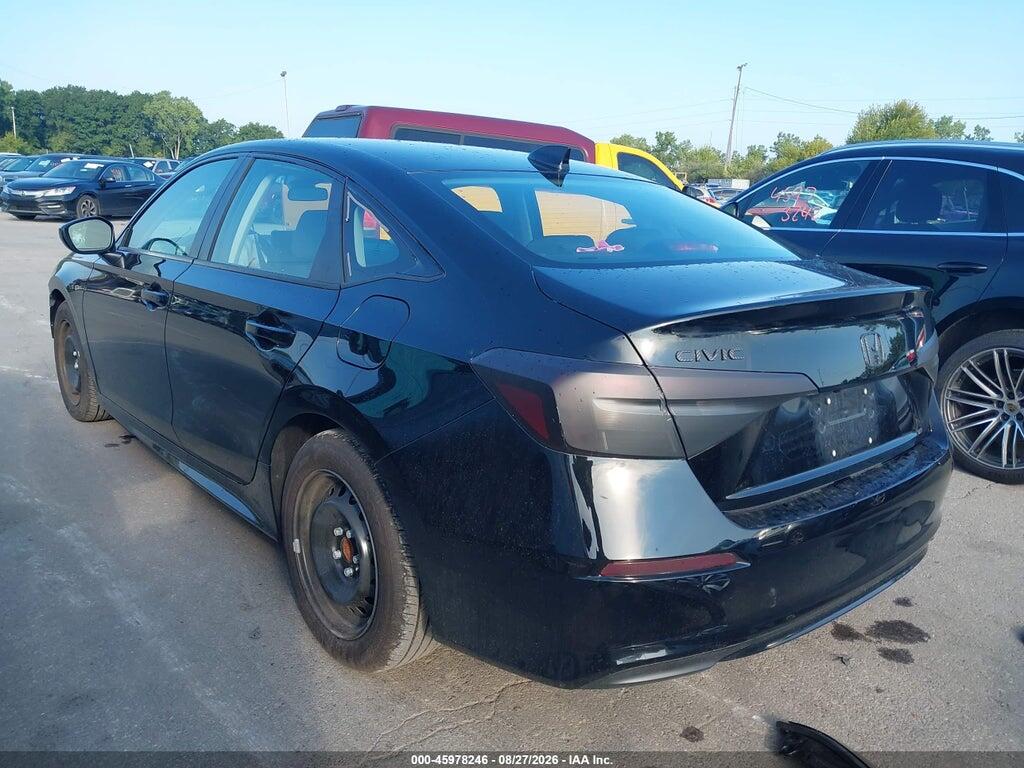 2HGFE2F21TH565438 2026 HONDA CIVIC photo no. 3