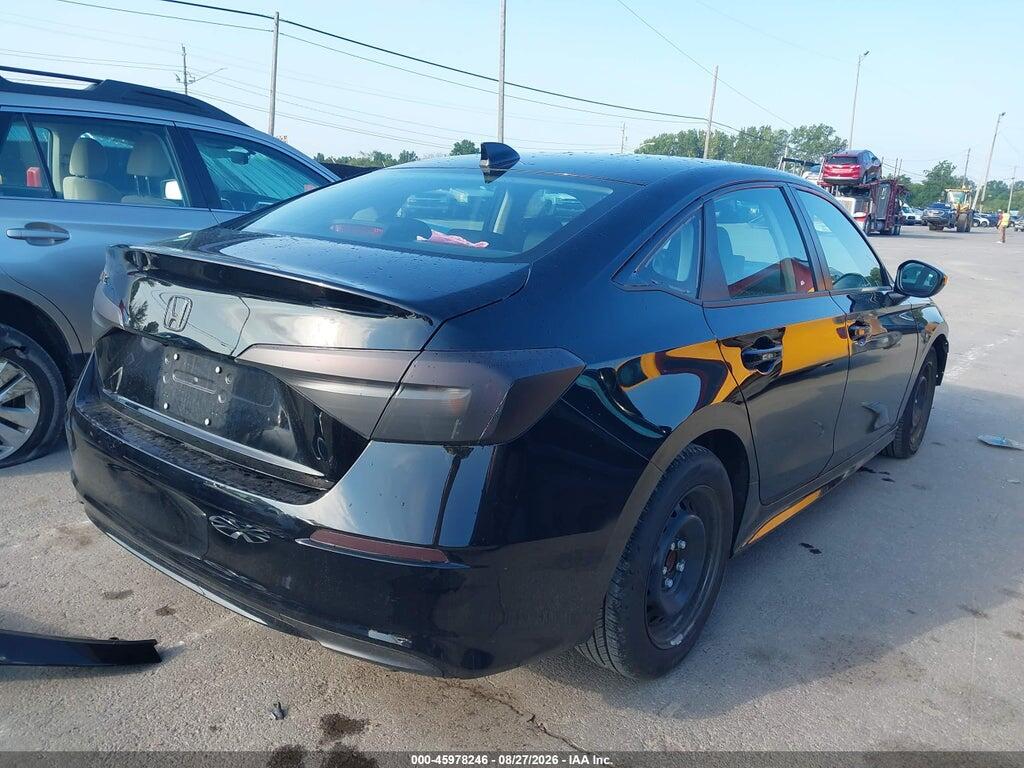 2HGFE2F21TH565438 2026 HONDA CIVIC photo no. 4