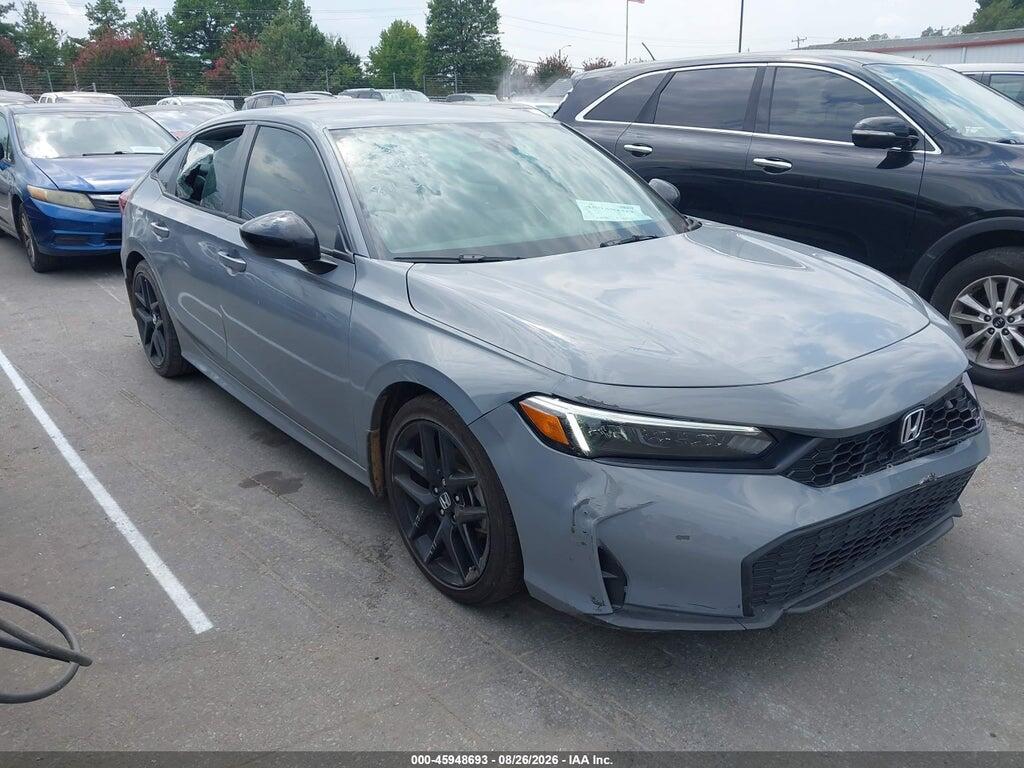 2HGFE2F56TH534907 2026 HONDA CIVIC photo no. 1