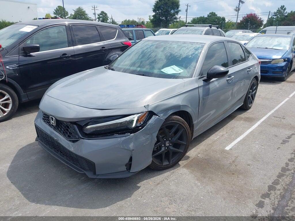 2HGFE2F56TH534907 2026 HONDA CIVIC photo no. 2