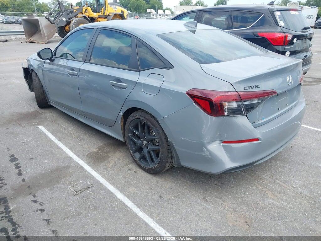 2HGFE2F56TH534907 2026 HONDA CIVIC photo no. 3