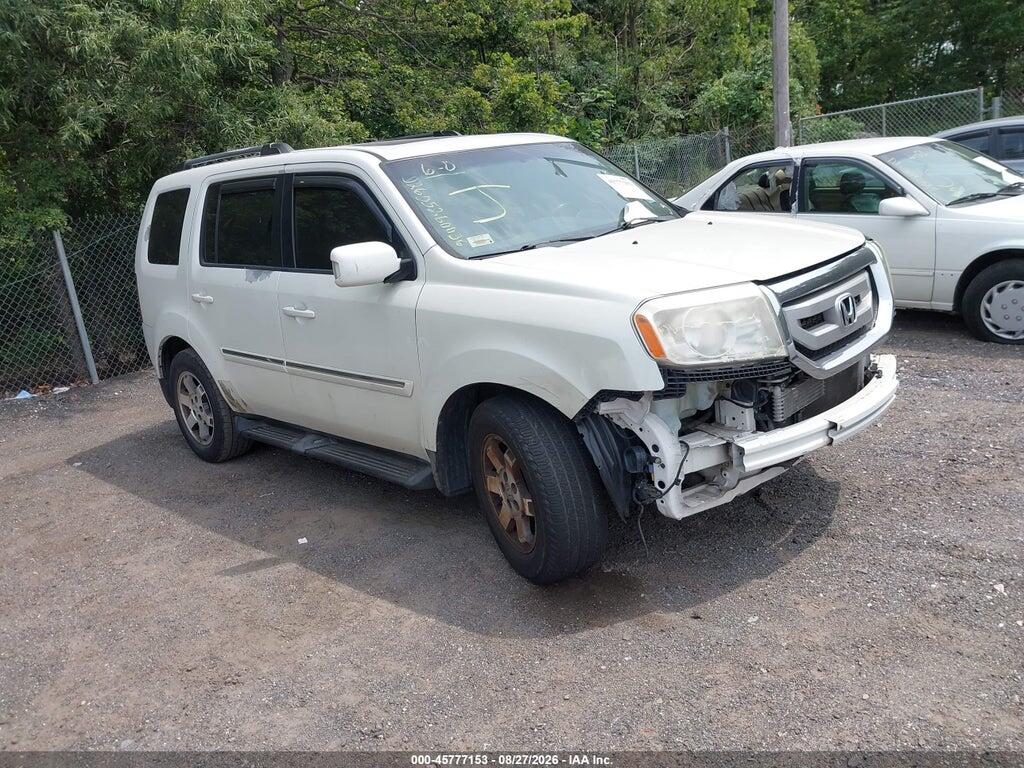 5FNYF3H91BB021207 2011 HONDA PILOT photo no. 1