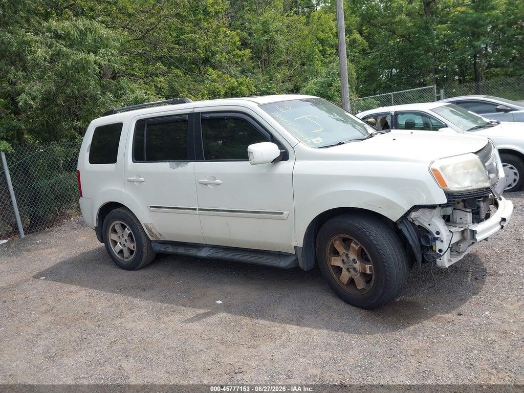5FNYF3H91BB021207 2011 HONDA PILOT photo no. 12