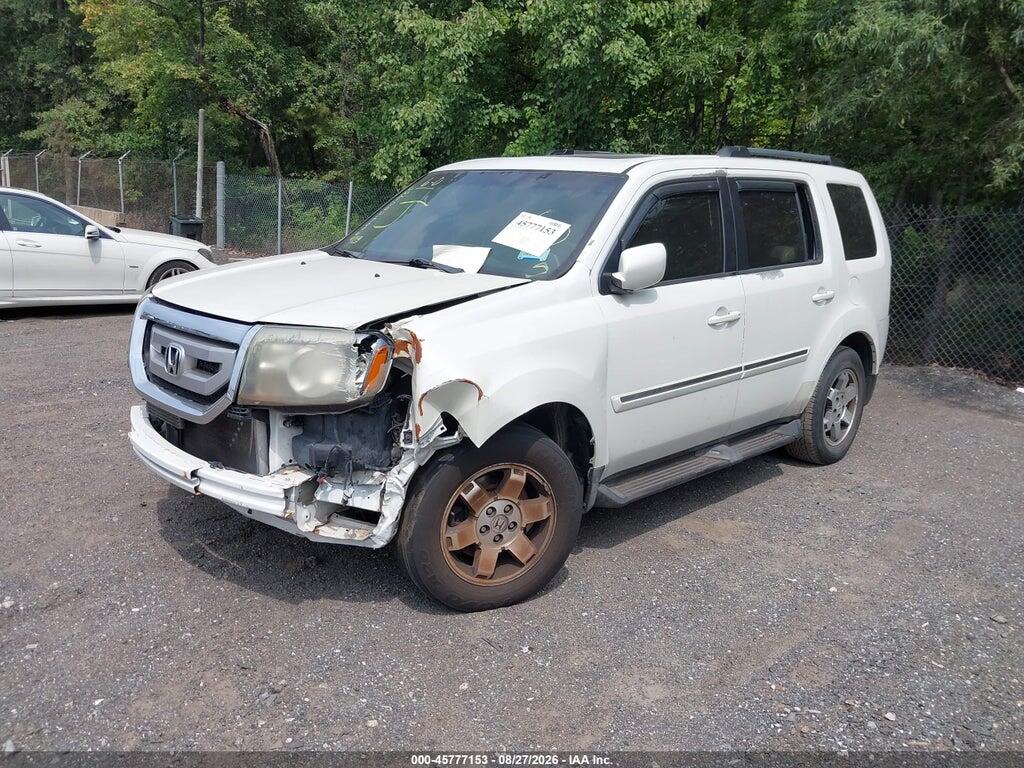 5FNYF3H91BB021207 2011 HONDA PILOT photo no. 2