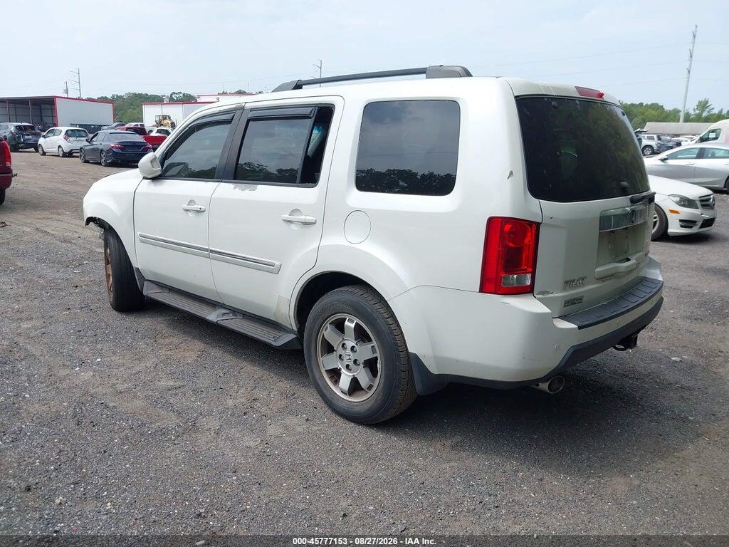 5FNYF3H91BB021207 2011 HONDA PILOT photo no. 3