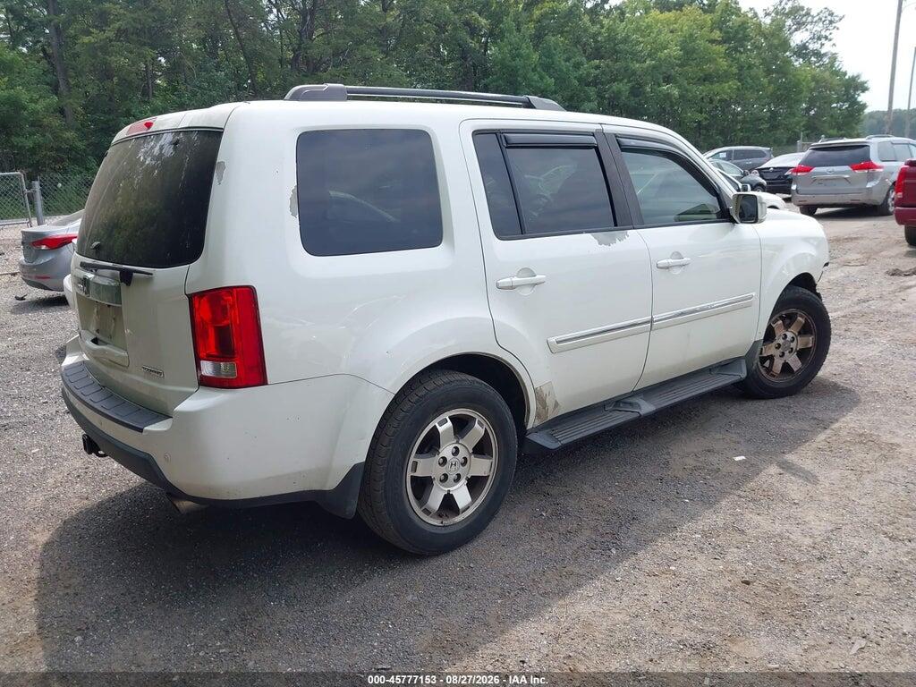 5FNYF3H91BB021207 2011 HONDA PILOT photo no. 4