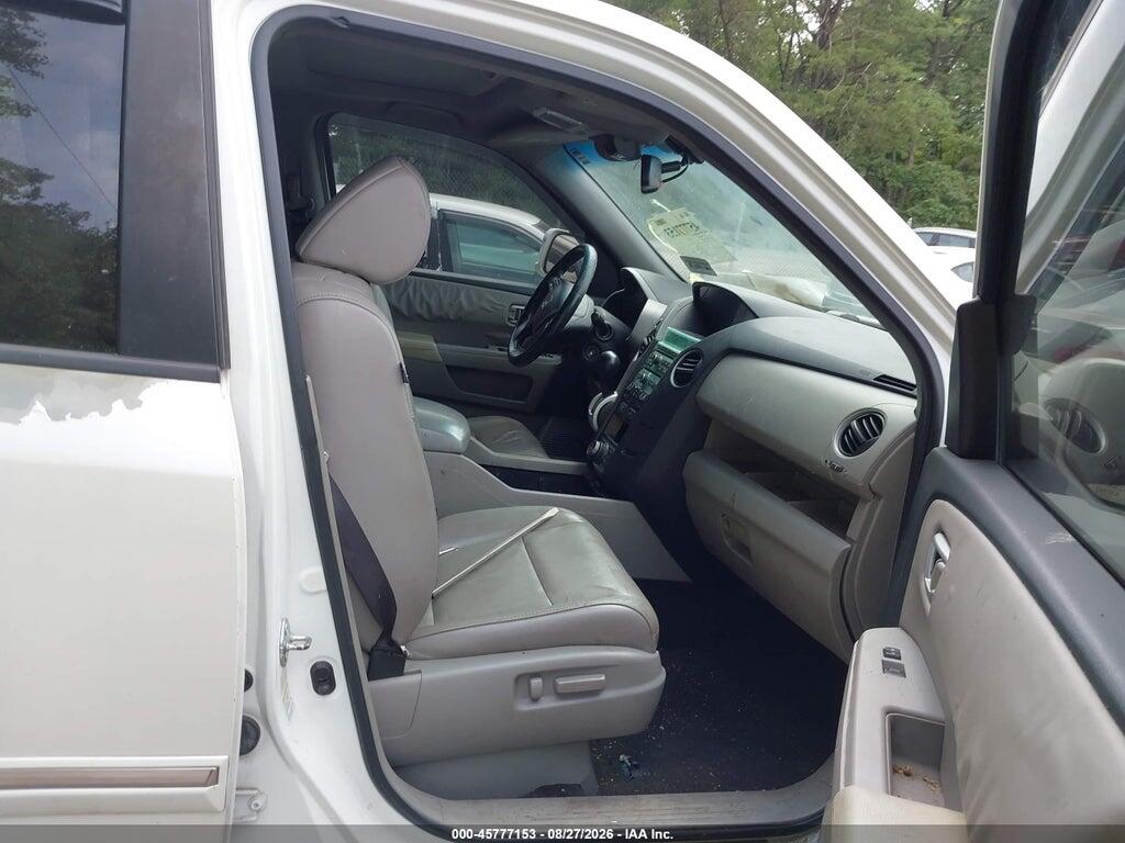 5FNYF3H91BB021207 2011 HONDA PILOT photo no. 5