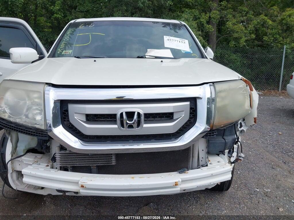 5FNYF3H91BB021207 2011 HONDA PILOT photo no. 6