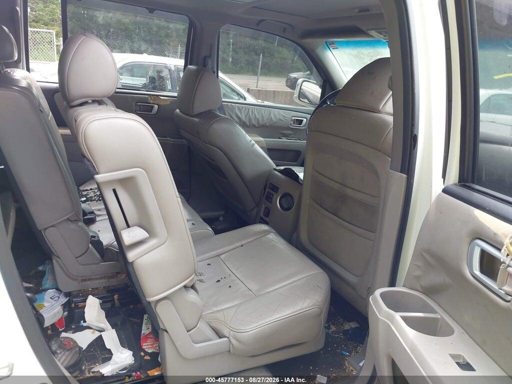 5FNYF3H91BB021207 2011 HONDA PILOT photo no. 8
