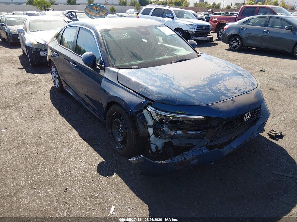 2HGFE2F20TH607419 2026 HONDA CIVIC photo no. 1
