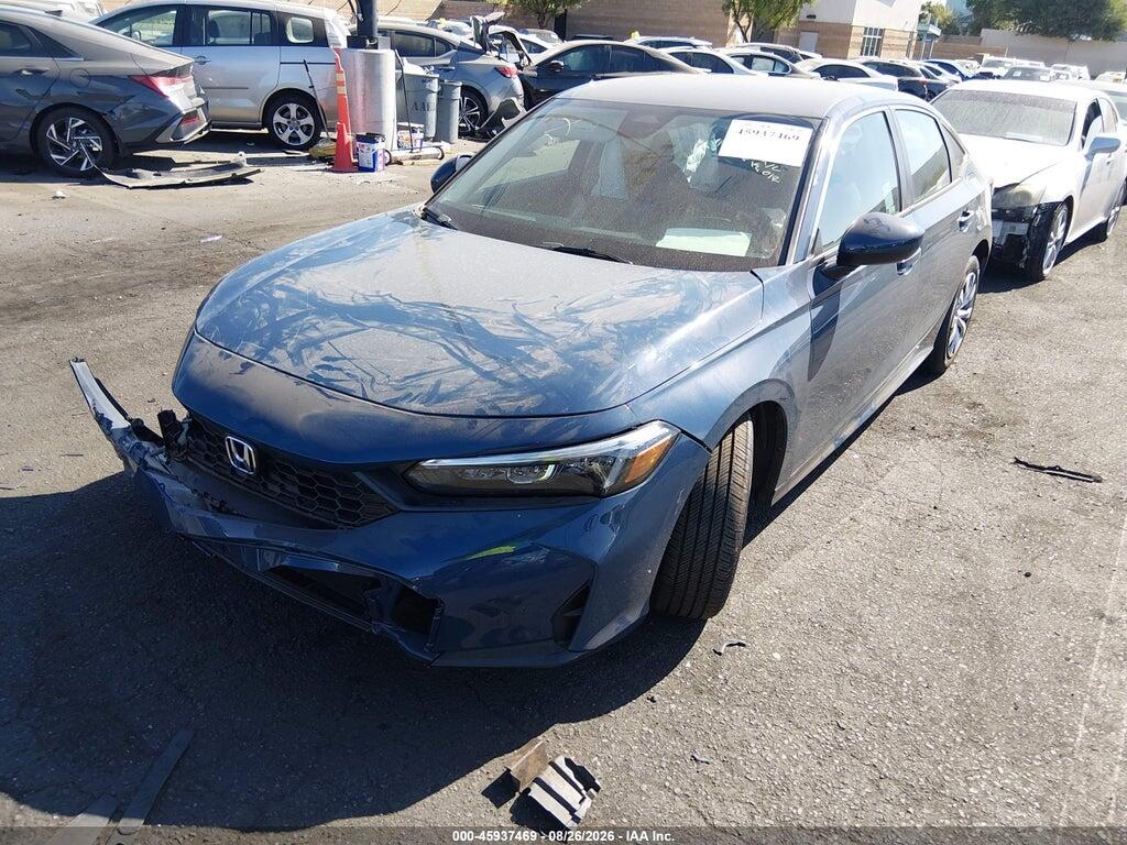 2HGFE2F20TH607419 2026 HONDA CIVIC photo no. 2