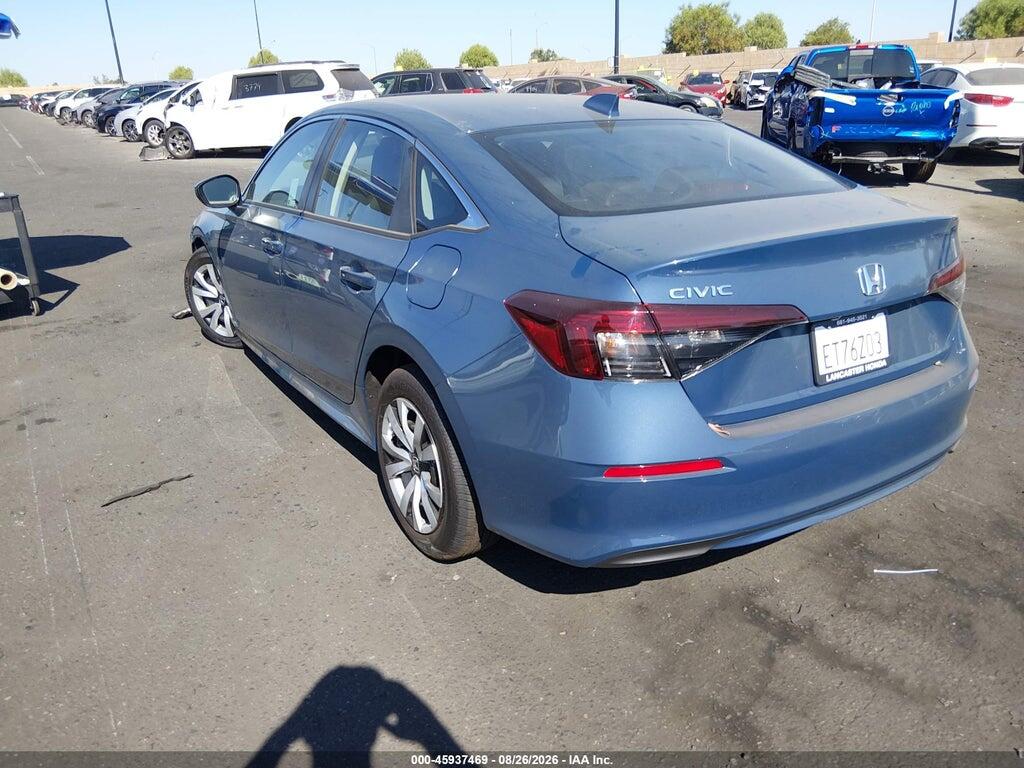 2HGFE2F20TH607419 2026 HONDA CIVIC photo no. 3