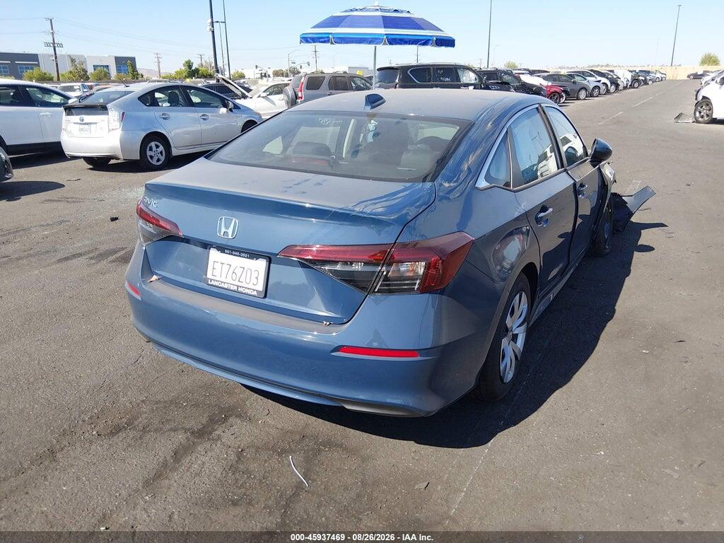 2HGFE2F20TH607419 2026 HONDA CIVIC photo no. 4