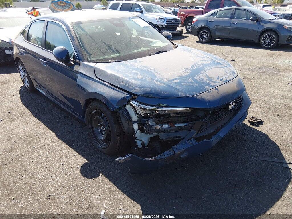 2HGFE2F20TH607419 2026 HONDA CIVIC photo no. 6