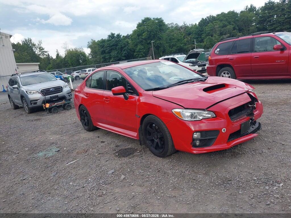 2017 SUBARU WRX JF1VA1E68H8839998
