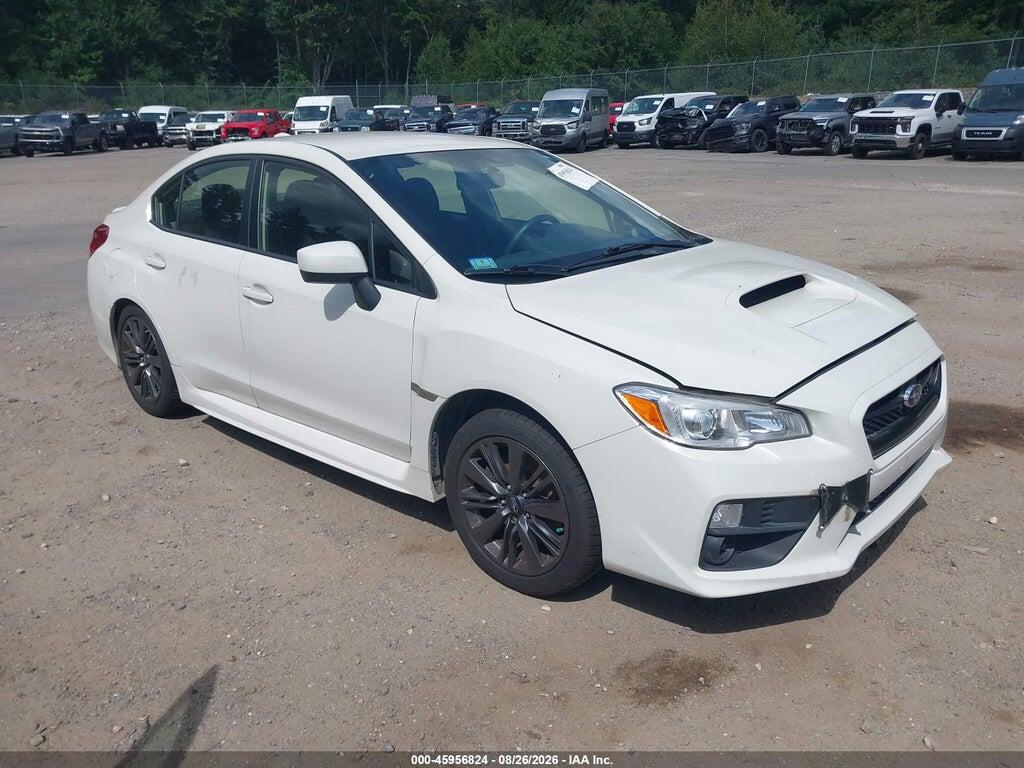 2017 SUBARU WRX JF1VA1B62H9829949