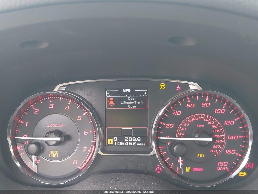 JF1VA1B62H9829949 2017 SUBARU WRX photo no. 7