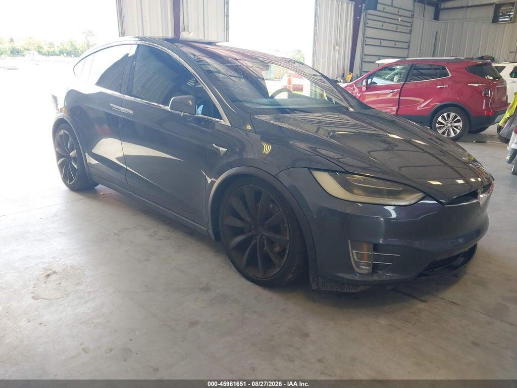 2017 TESLA MODEL X 5YJXCAE25HF061024
