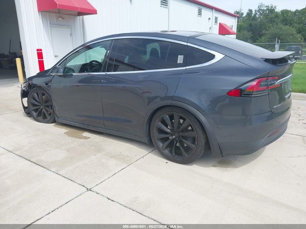 5YJXCAE25HF061024 2017 TESLA MODEL X photo no. 3