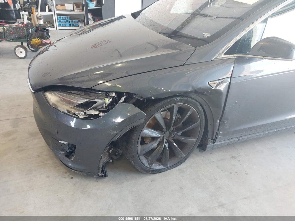 5YJXCAE25HF061024 2017 TESLA MODEL X photo no. 6