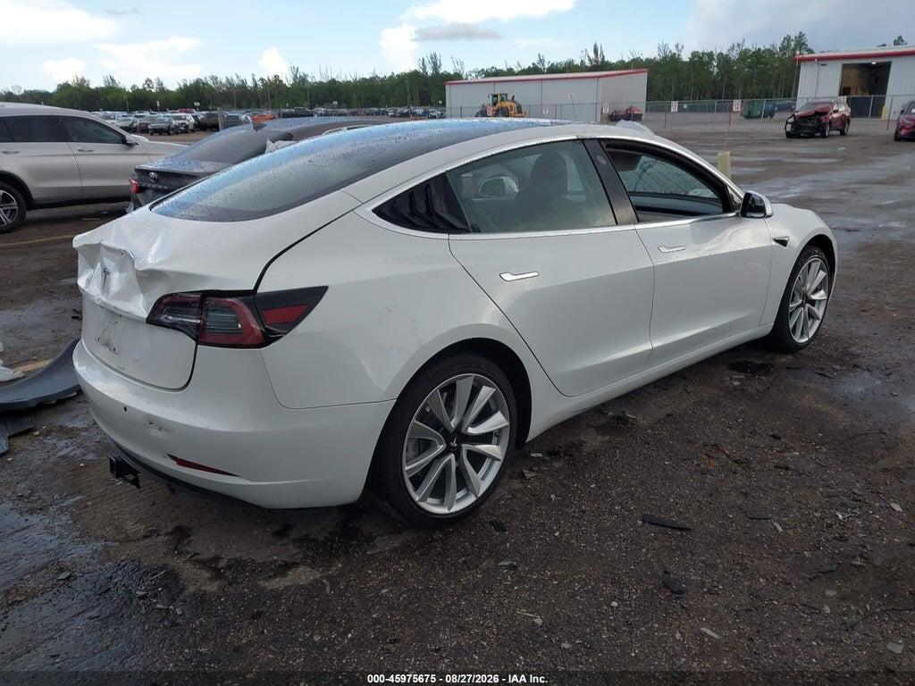 5YJ3E1EA8HF002629 2017 TESLA MODEL 3 photo no. 4