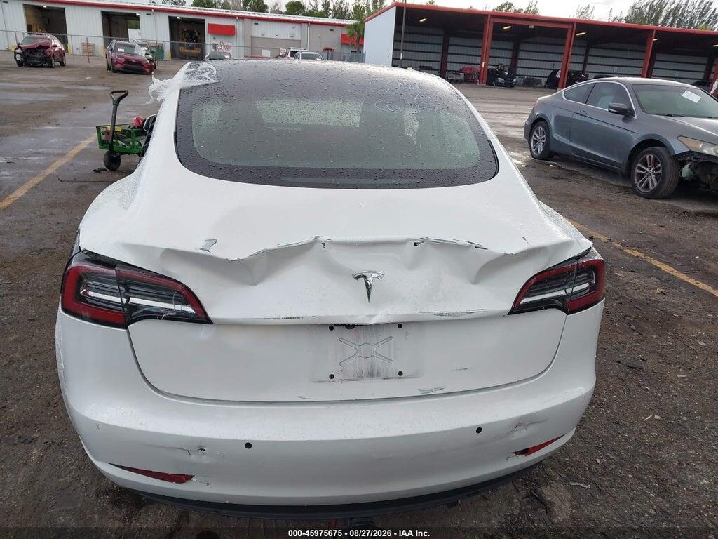 5YJ3E1EA8HF002629 2017 TESLA MODEL 3 photo no. 6