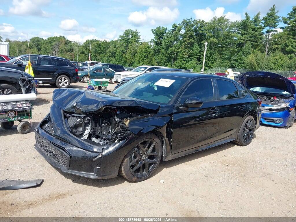 2HGFE2F55TH578462 2026 HONDA CIVIC photo no. 2