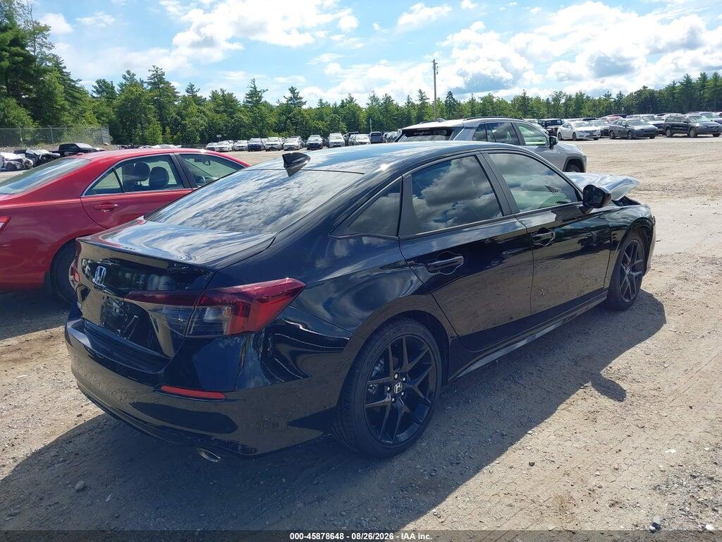 2HGFE2F55TH578462 2026 HONDA CIVIC photo no. 4