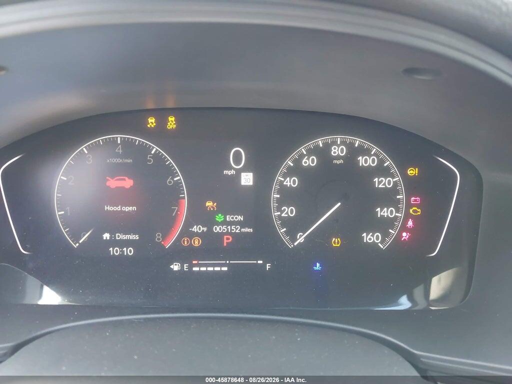 2HGFE2F55TH578462 2026 HONDA CIVIC photo no. 7