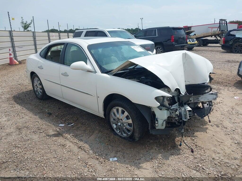 2007 BUICK LACROSSE 2G4WD582171217889