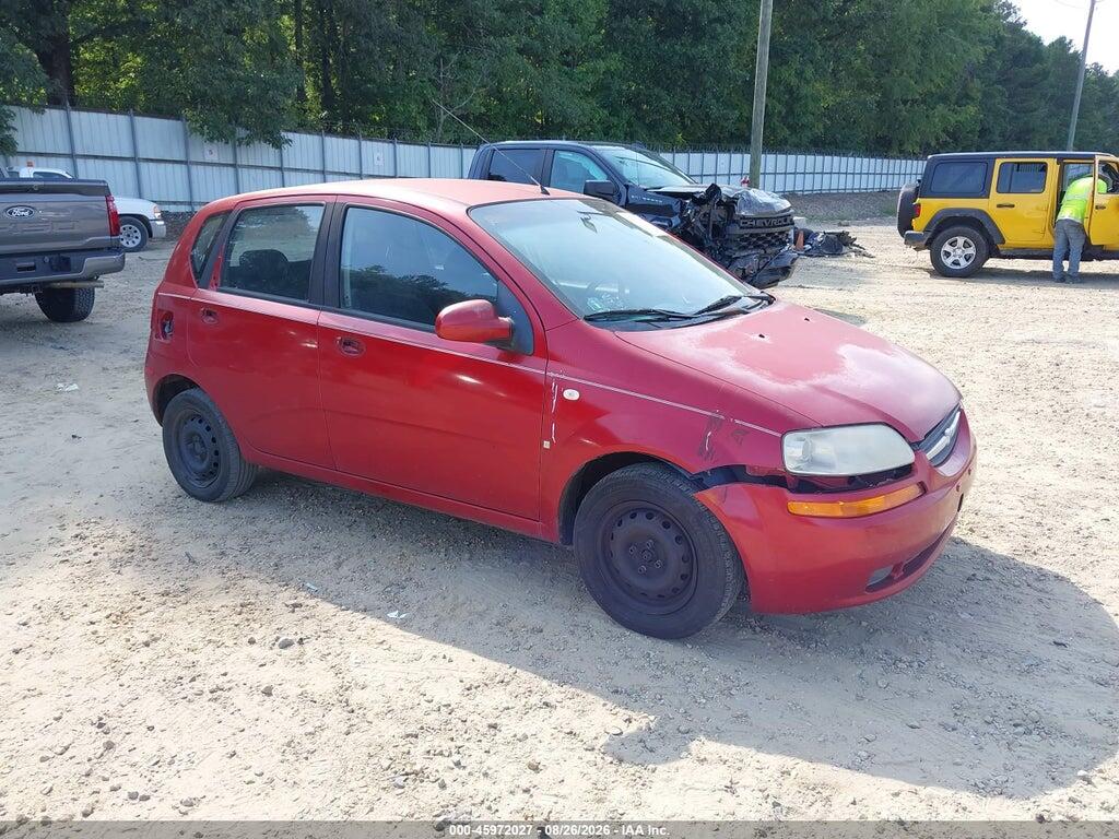 2007 CHEVROLET AVEO 5 KL1TD66607B759348