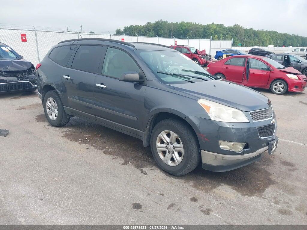 2012 CHEVROLET TRAVERSE 1GNKRFED3CJ381006