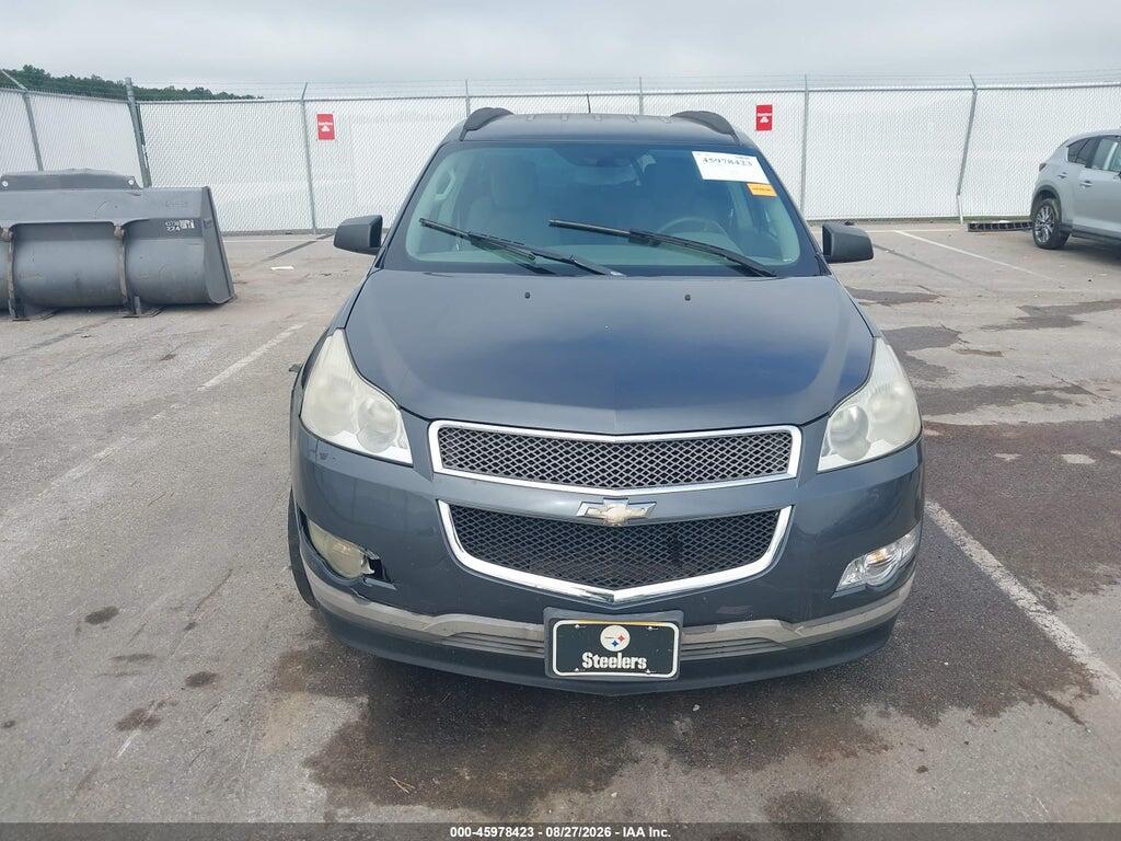 1GNKRFED3CJ381006 2012 CHEVROLET TRAVERSE photo no. 12