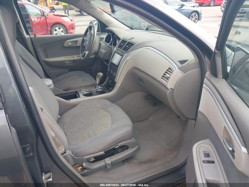 1GNKRFED3CJ381006 2012 CHEVROLET TRAVERSE photo no. 5
