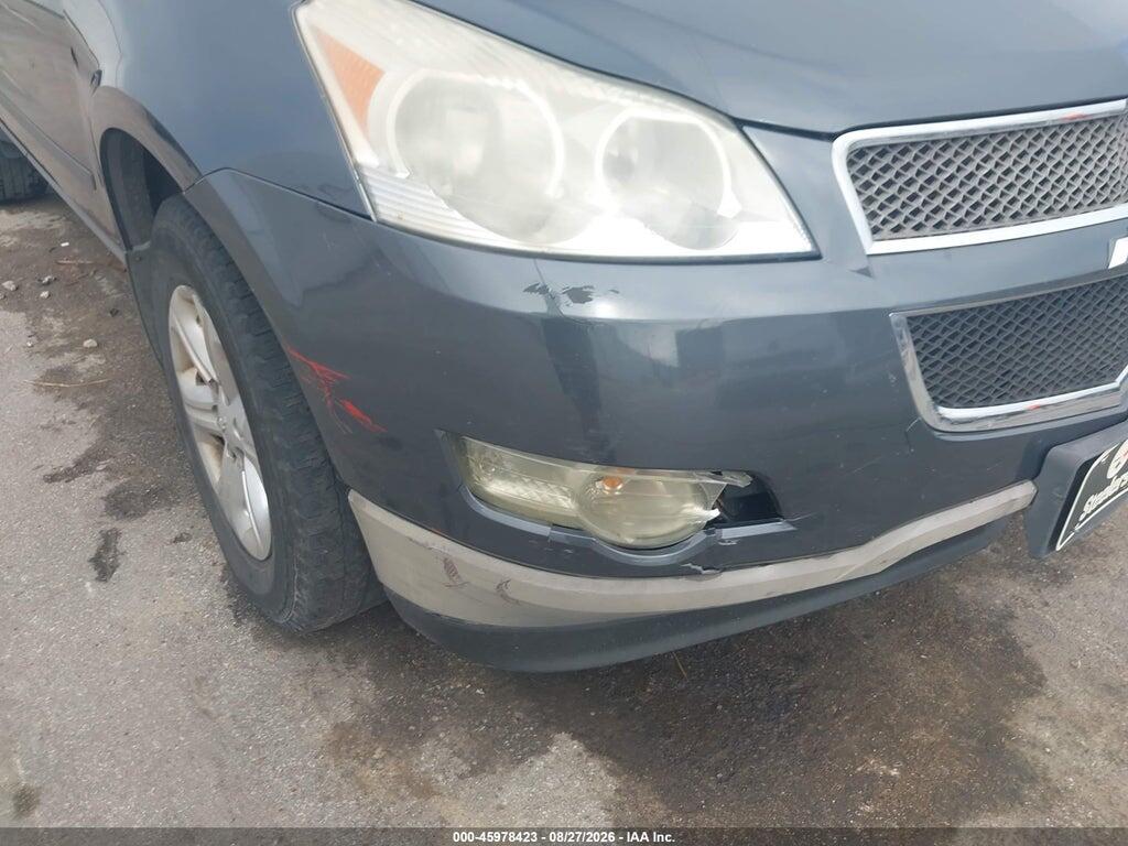 1GNKRFED3CJ381006 2012 CHEVROLET TRAVERSE photo no. 6