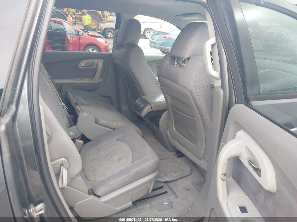 1GNKRFED3CJ381006 2012 CHEVROLET TRAVERSE photo no. 8