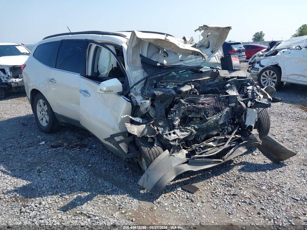 2012 CHEVROLET TRAVERSE 1GNKVJED4CJ118165