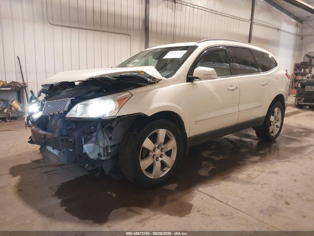 1GNKVLED2CJ353322 2012 CHEVROLET TRAVERSE photo no. 2
