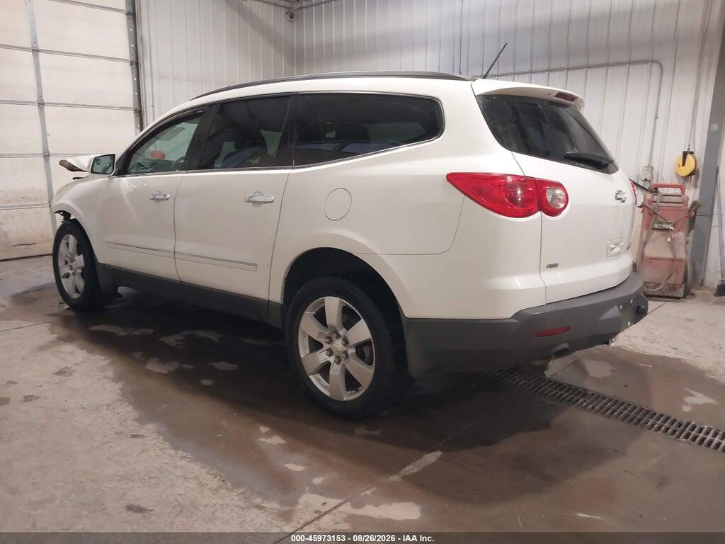 1GNKVLED2CJ353322 2012 CHEVROLET TRAVERSE photo no. 3