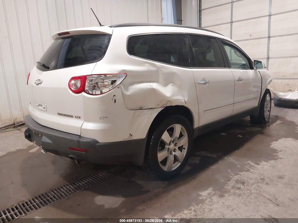 1GNKVLED2CJ353322 2012 CHEVROLET TRAVERSE photo no. 4