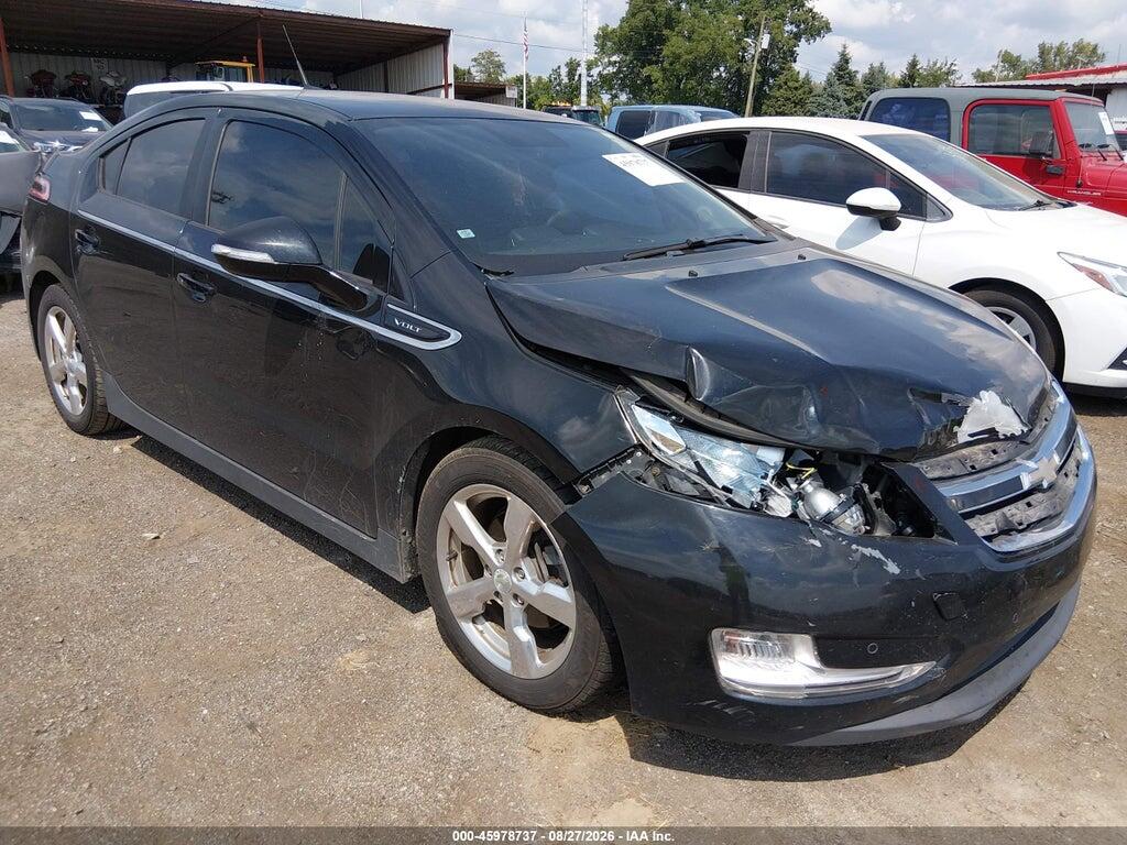 2012 CHEVROLET VOLT 1G1RB6E4XCU121740