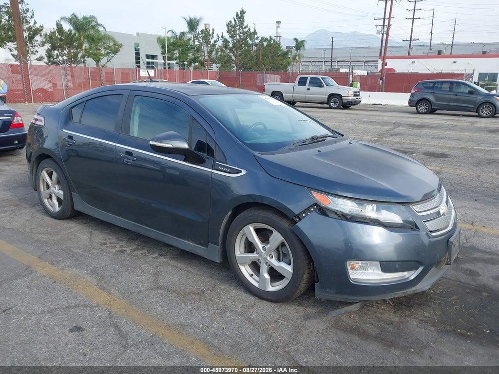 2012 CHEVROLET VOLT 1G1RD6E42CU115926